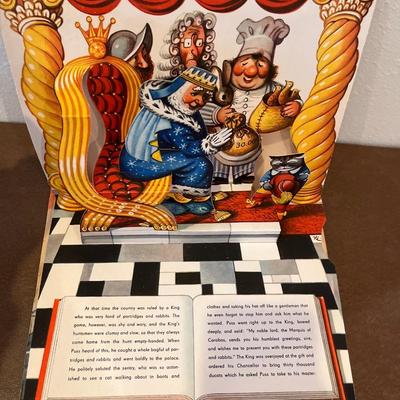 Vintage books & doll