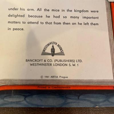 Vintage books & doll