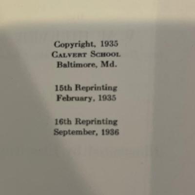 Vintage books & doll