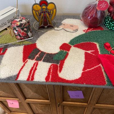 Christmas rug and more!