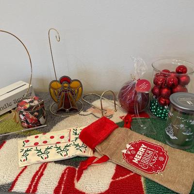 Christmas rug and more!