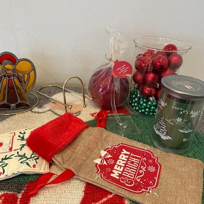 Christmas rug and more!