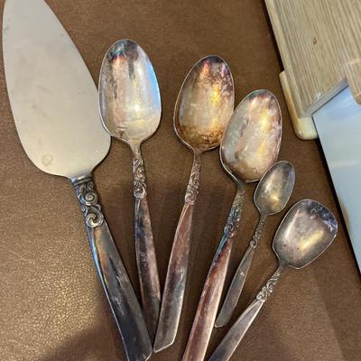 South Seas flatware by Community (50 PCs)