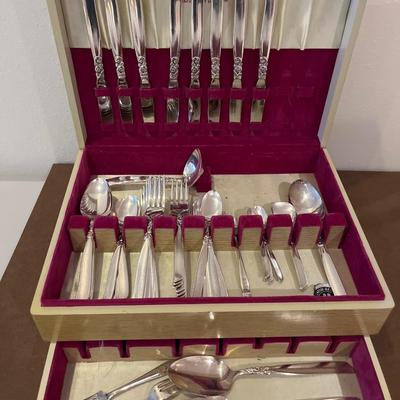 South Seas flatware by Community (50 PCs)