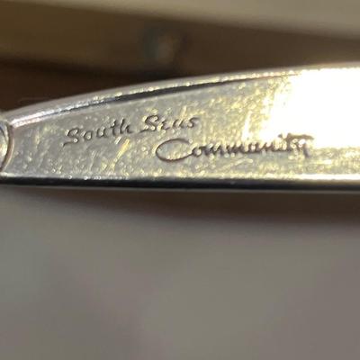 South Seas flatware by Community (50 PCs)