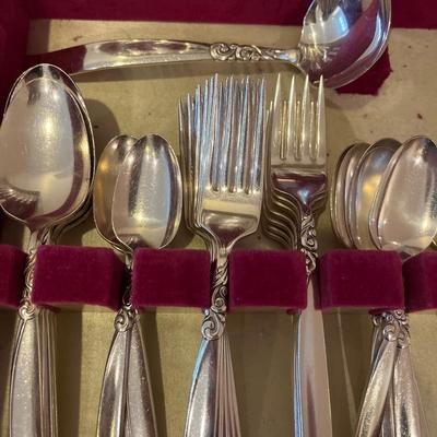 South Seas flatware by Community (50 PCs)