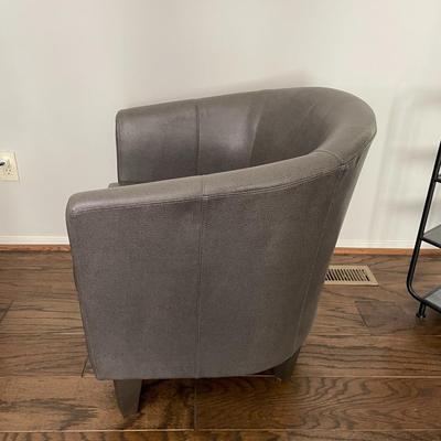 Contemporary Barrel Chair