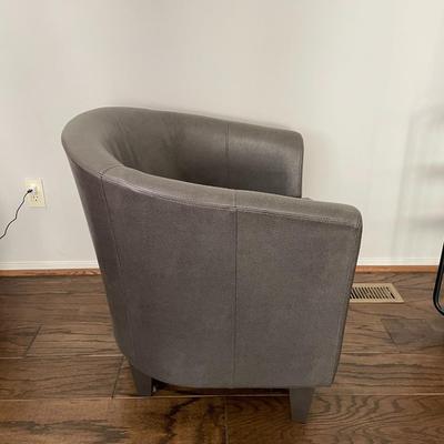 Contemporary Barrel Chair