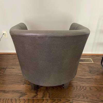 Contemporary Barrel Chair