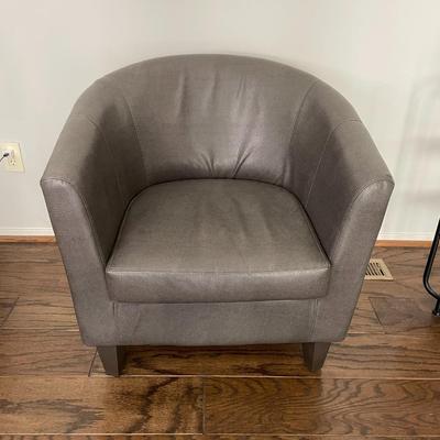 Contemporary Barrel Chair