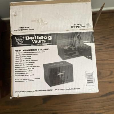 Bulldog Vault Safe