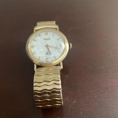 Rare Longines Men's Bracelet Style Watch