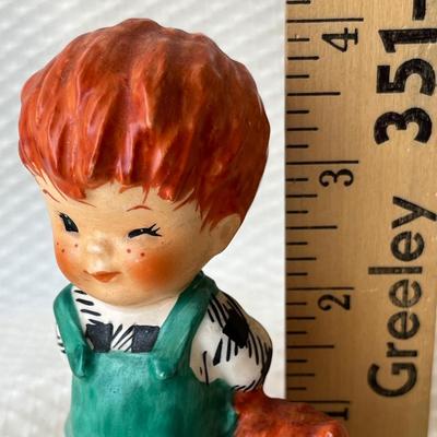 Lot 83 Goebel Redhead Boys Figures