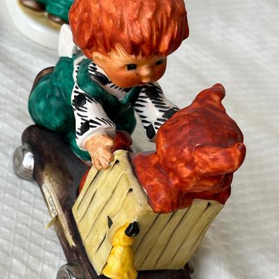 Lot 83 Goebel Redhead Boys Figures