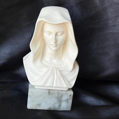Lot 90 Italian Madonna Sculpture