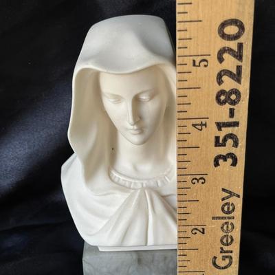Lot 90 Italian Madonna Sculpture
