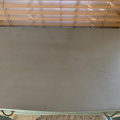 018 Handpainted Desk and Chair Set