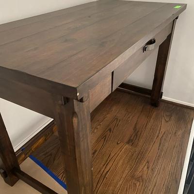 Solid Wood Office Desk