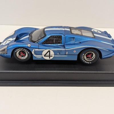 Shelby Collectibles 1967 Ford GT MK IV Diecast Model Car