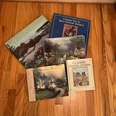 761 Lot of Coffee Table Books