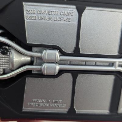 1/24 Franklin Mint 2003 Corvette Coupe 50th Anniversary