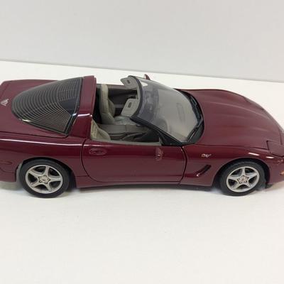 1/24 Franklin Mint 2003 Corvette Coupe 50th Anniversary
