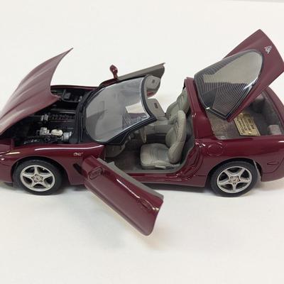 1/24 Franklin Mint 2003 Corvette Coupe 50th Anniversary