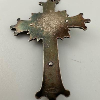 Sterling Religious Pendants & Rosary