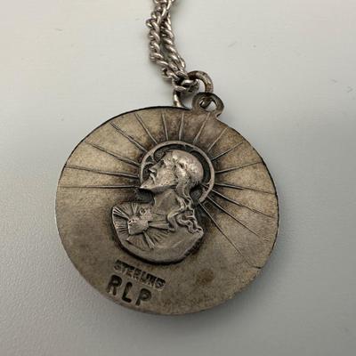 Sterling Religious Pendants & Rosary