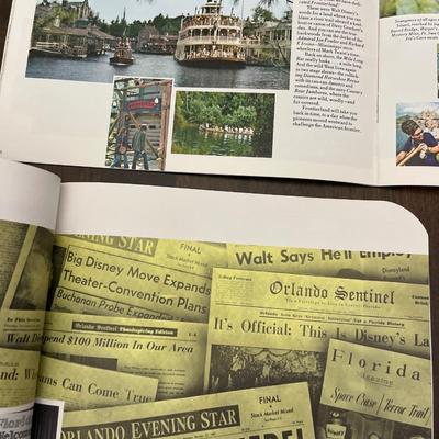 Vintage Disneyland Souvenir Guides