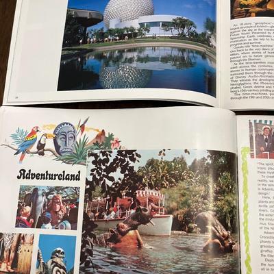 Vintage Disneyland Souvenir Guides
