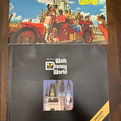 Vintage Disneyland Souvenir Guides