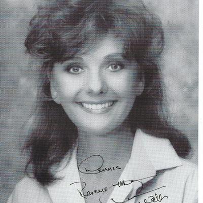 Gilligan's Island Dawn Wells signed Maryanne  photo