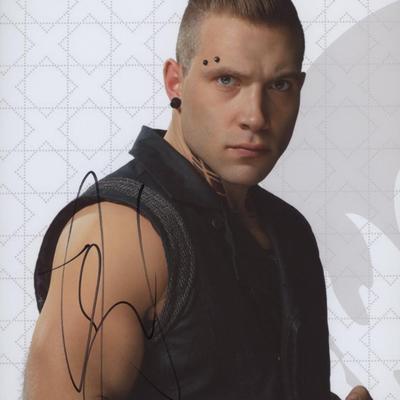 Jai Courtney signed photo