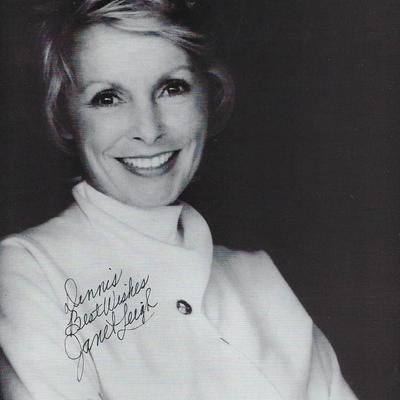 Janet Leigh signed photo