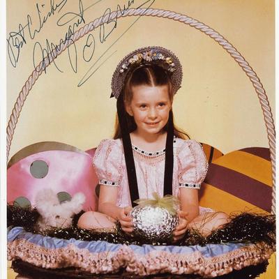 Margaret O'Brien signed photo