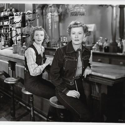 Ann Doran Signed Photo
