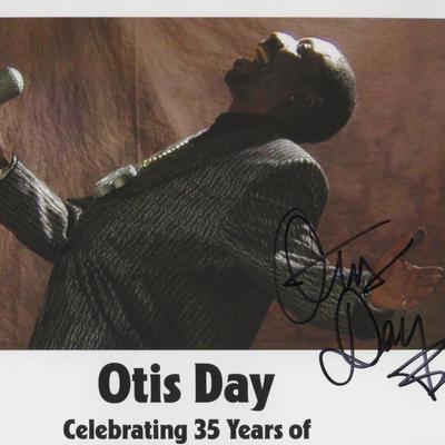 Otis Day "Animal House" signed photo. GFA Authenticated