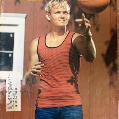 Sports Illustrated Magazine 1971 Mike Peterson Issue