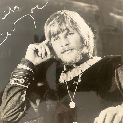 Michael York signed photo