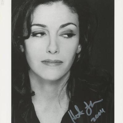 Heidi Fleiss "Hollywood Madam" signed photo