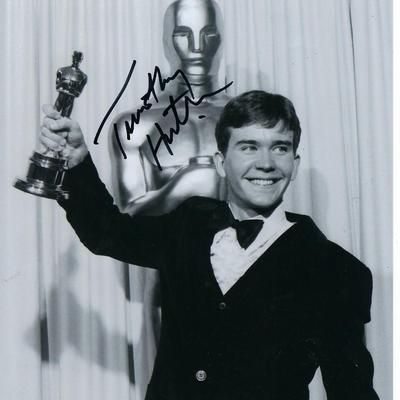 Ordinary People Timothy Hutton signed photo