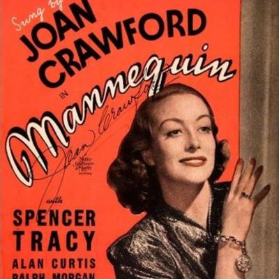 Joan Crawford signed sheet music