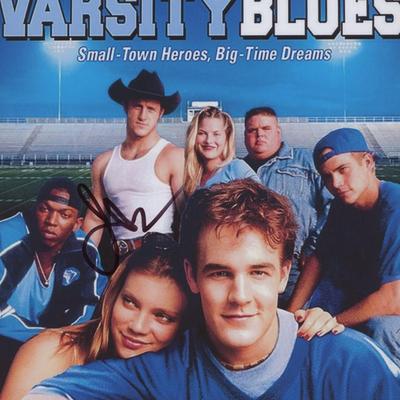 Varsity James Vanderbeek signed photo