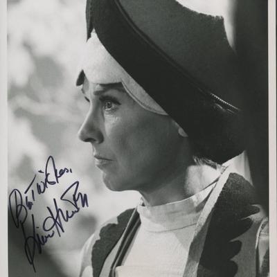 Kim Hunter signed photo