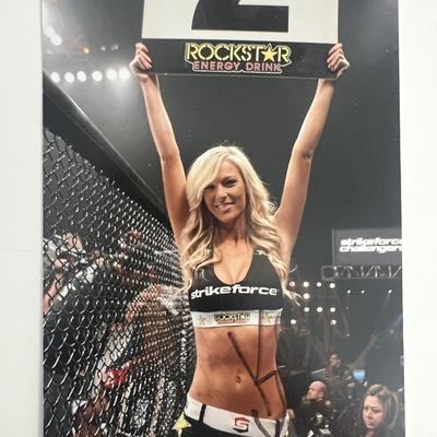 Kelli Hutcherson signed photo