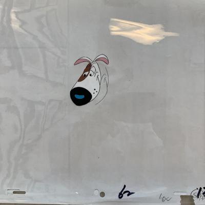 Beethoven animation art and cel