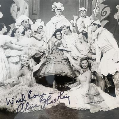 Alice Ghostley signed photo