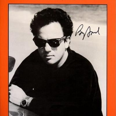 Billy Joel signed sheet music