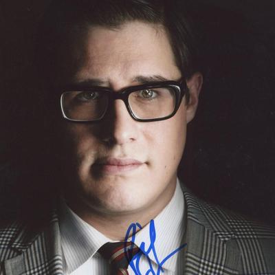 Rich Sommer signed "Mad Men" photo - Framed 